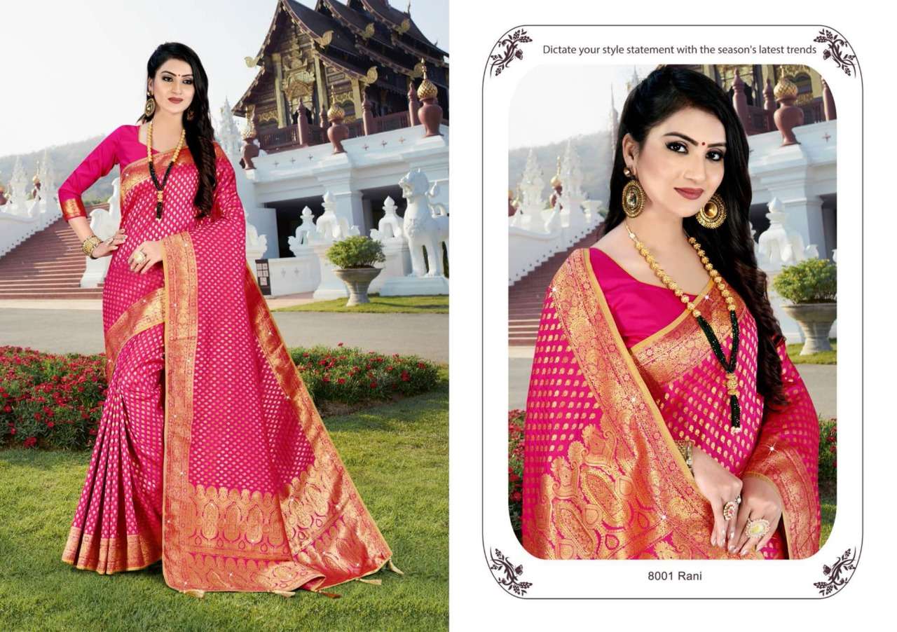 Heritage Silk Vol 1 By Nakkashi Traditional Wear Saree