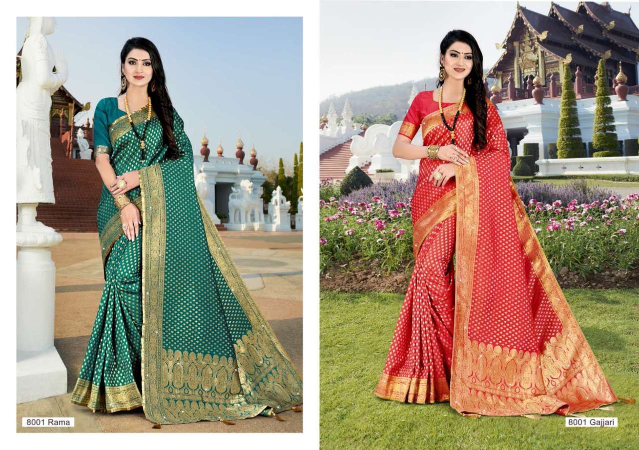 Heritage Silk Vol 1 By Nakkashi Traditional Wear Saree