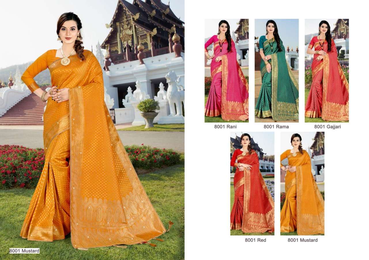 Heritage Silk Vol 1 By Nakkashi Traditional Wear Saree