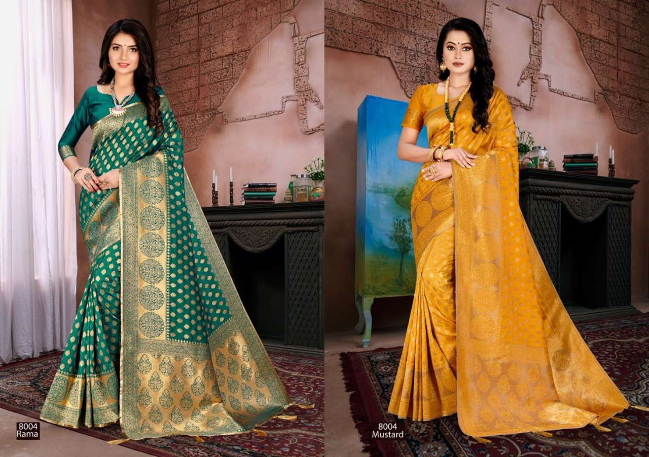 Heritage Silk Vol 4 By Nakkashi Art Silk Fancy Sarees