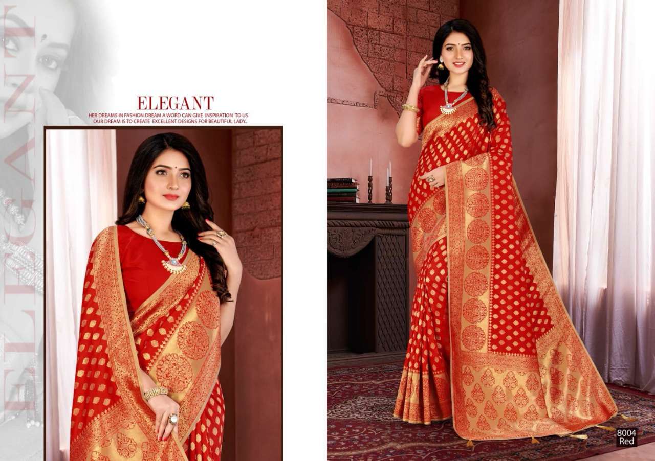 Heritage Silk Vol 4 By Nakkashi Art Silk Fancy Sarees