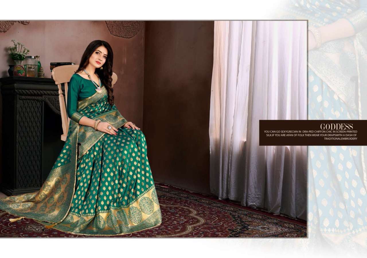 Heritage Silk Vol 4 By Nakkashi Art Silk Fancy Sarees