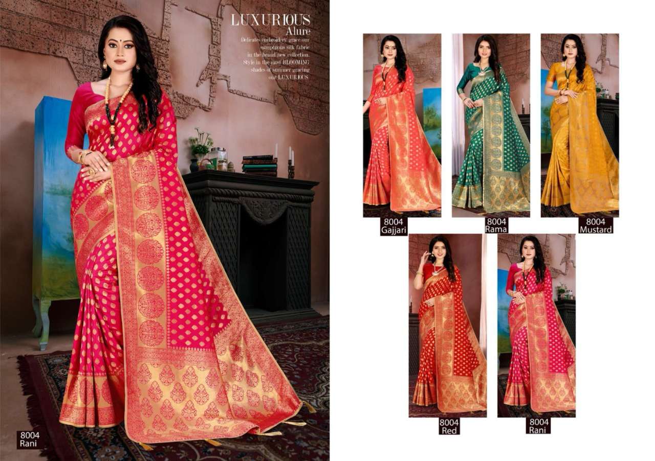 Heritage Silk Vol 4 By Nakkashi Art Silk Fancy Sarees