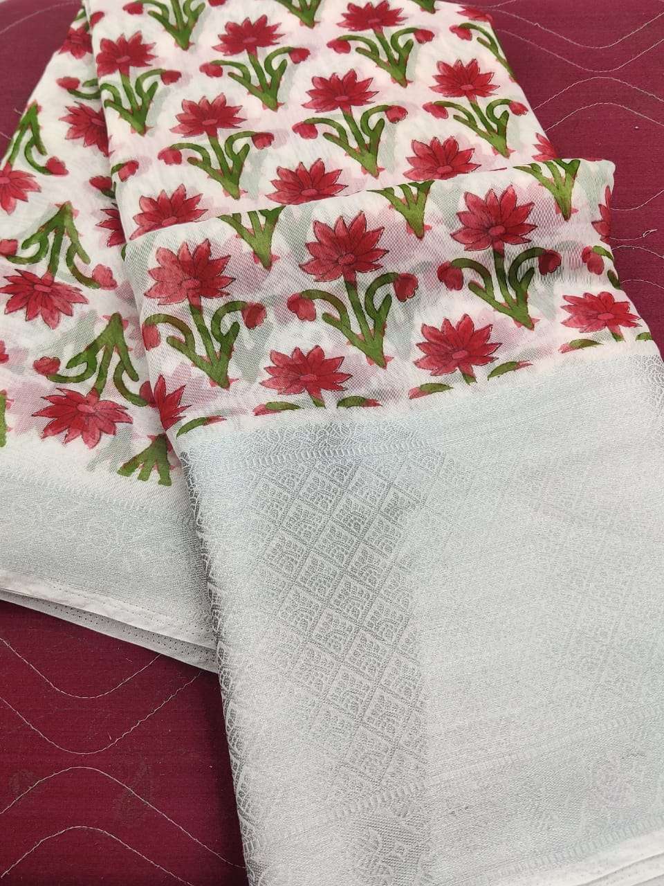 Lakshmana By Sr Brand Soft Cotton Saree Dealer