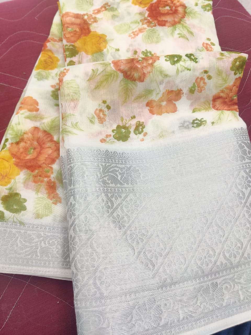 Lakshmana By Sr Brand Soft Cotton Saree Dealer