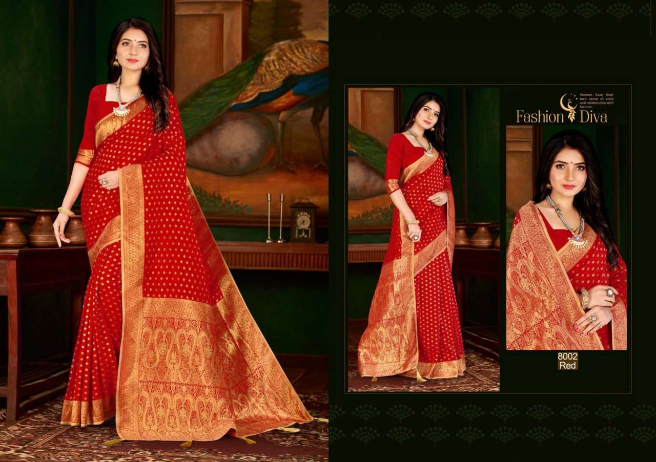 Nakkashi Heritage Silk Vol 2 Silky Fancy Sarees By Nairra