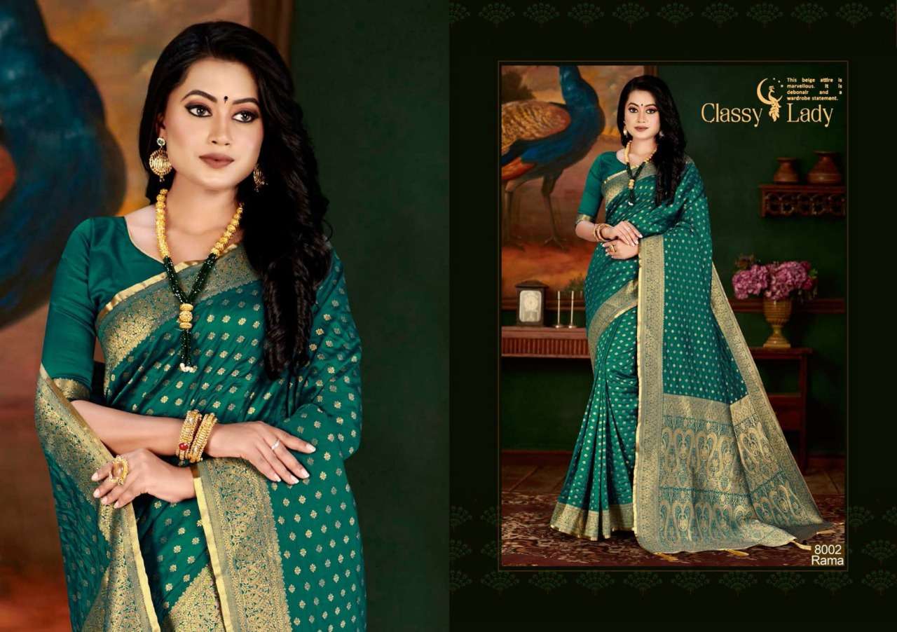 Nakkashi Heritage Silk Vol 2 Silky Fancy Sarees By Nairra