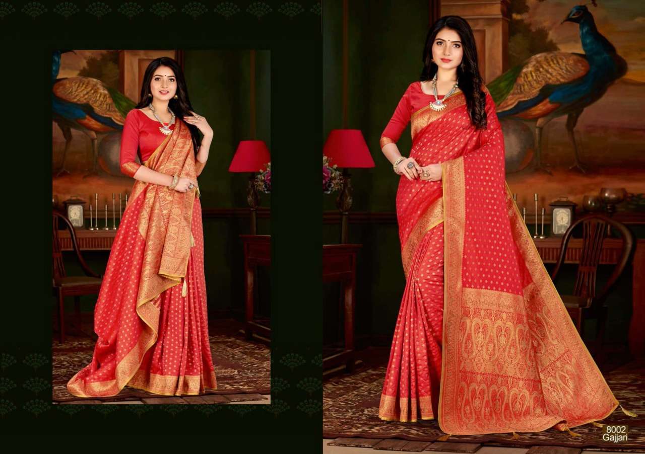Nakkashi Heritage Silk Vol 2 Silky Fancy Sarees By Nairra