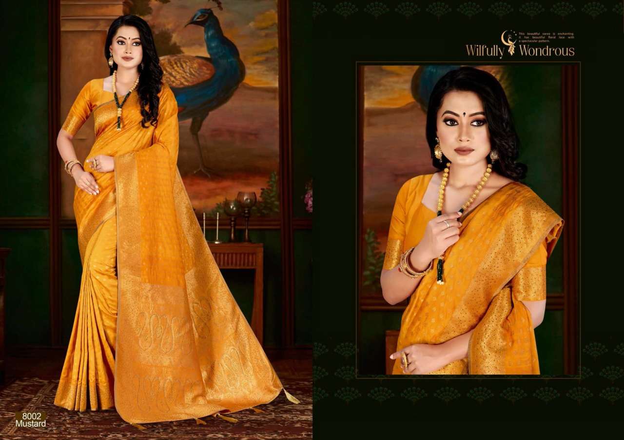 Nakkashi Heritage Silk Vol 2 Silky Fancy Sarees By Nairra