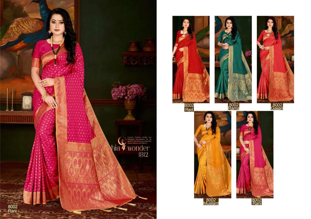 Nakkashi Heritage Silk Vol 2 Silky Fancy Sarees By Nairra