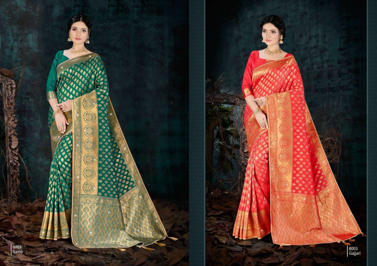 Nakkashi Heritage Silk Vol 4 By Nairra Designer Saree Wholesaler