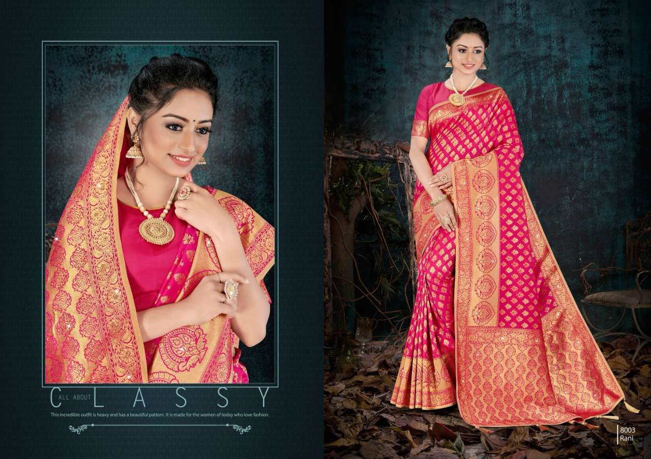 Nakkashi Heritage Silk Vol 4 By Nairra Designer Saree Wholesaler
