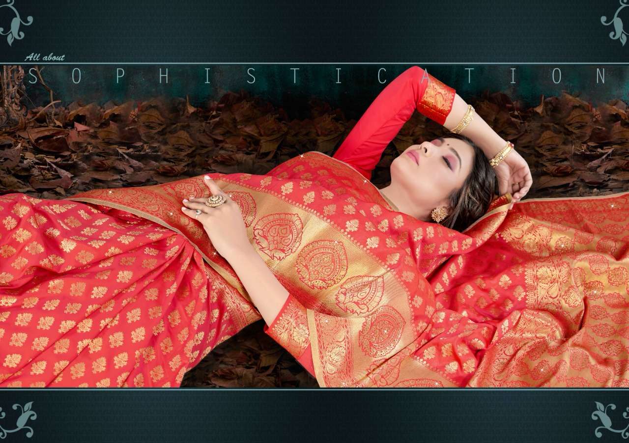 Nakkashi Heritage Silk Vol 4 By Nairra Designer Saree Wholesaler