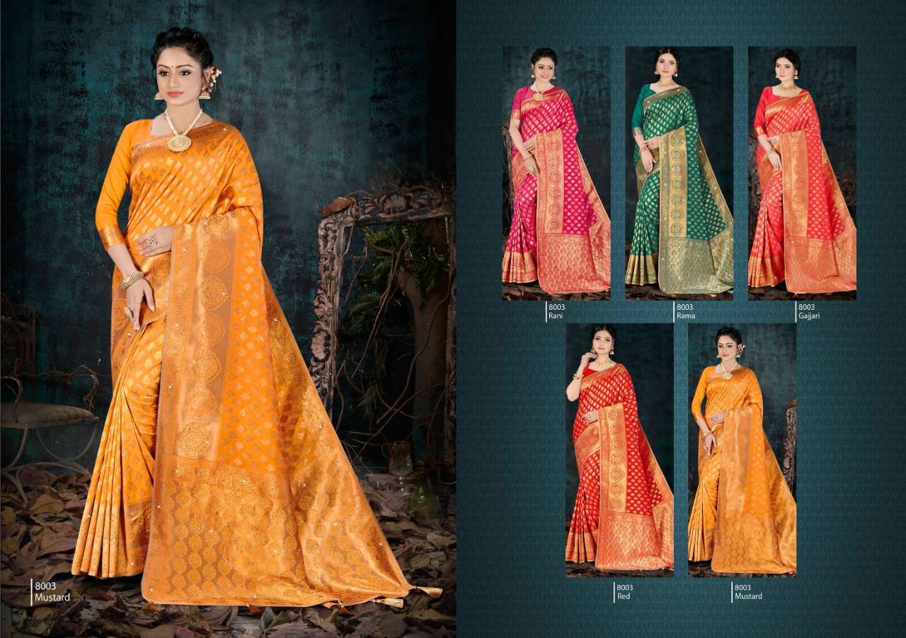 Nakkashi Heritage Silk Vol 4 By Nairra Designer Saree Wholesaler