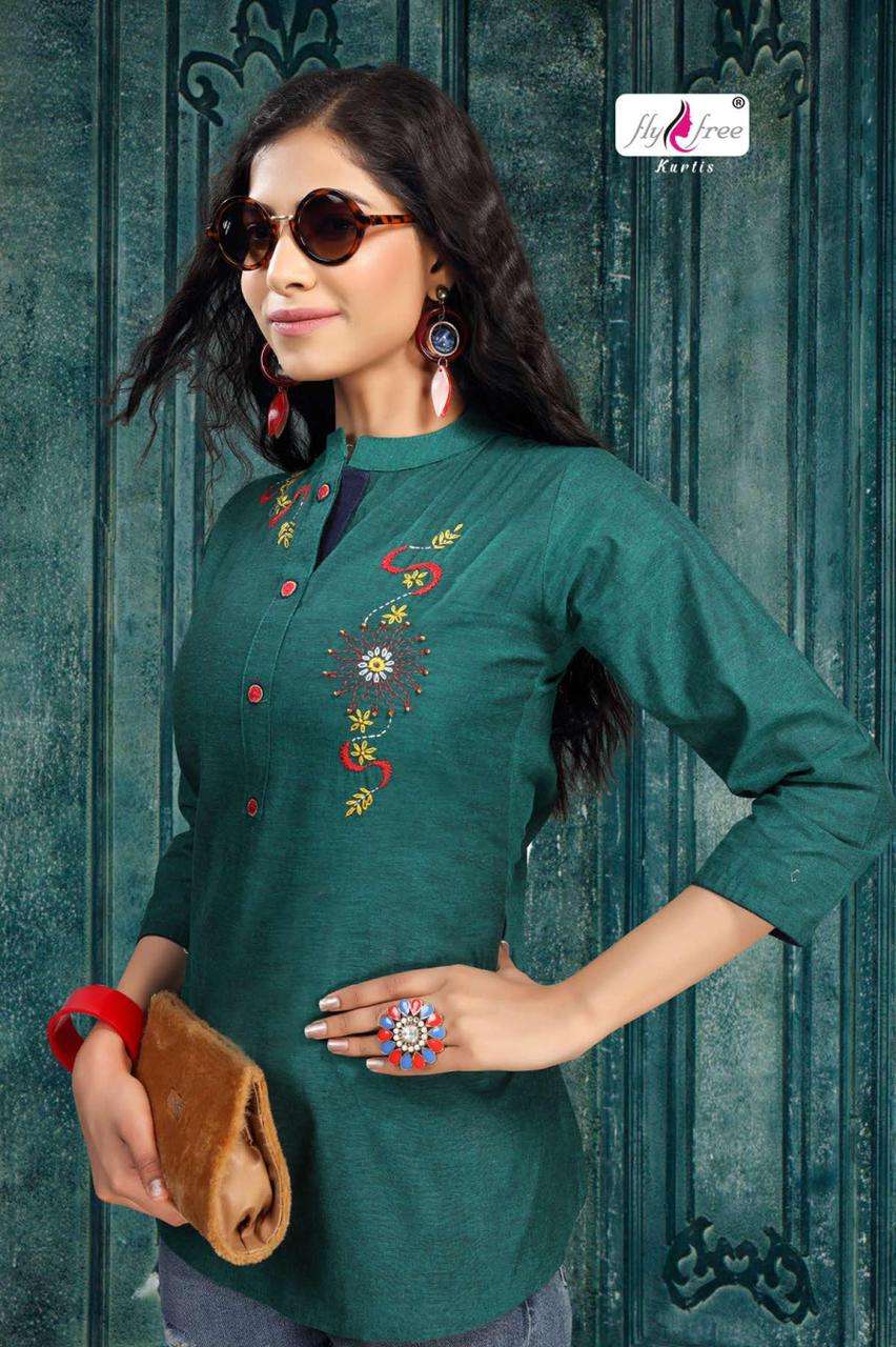 Nautica By Fly Free Heavy Handloom Cotton With Work Short Top Catalog Collection