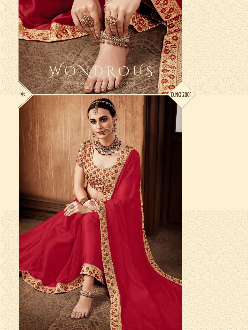 Ranjna Saree Pragati Fancy Traditional Wear Designer Saree Online Wholesale Shop