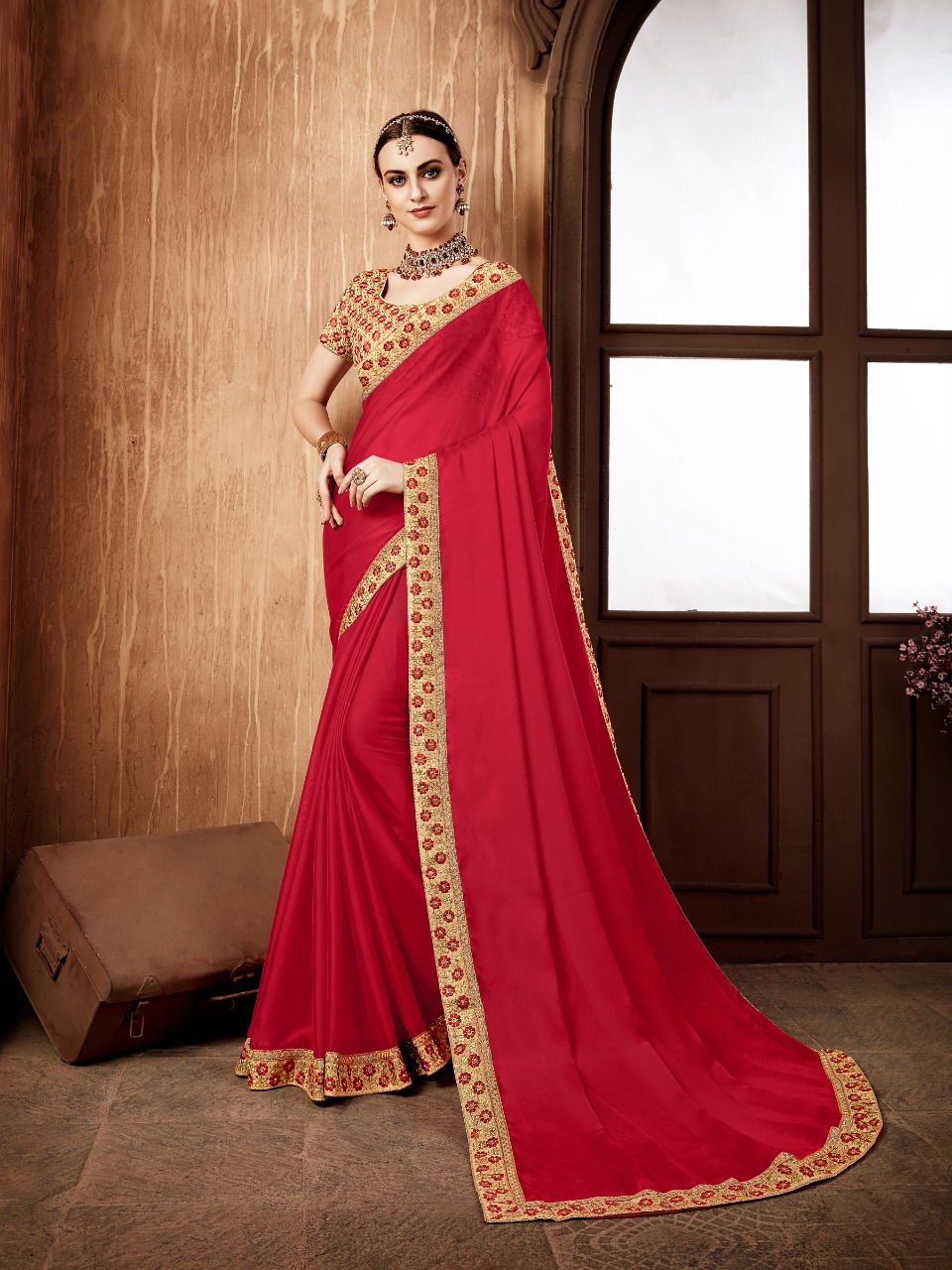 Ranjna Saree Pragati Fancy Traditional Wear Designer Saree Online Wholesale Shop