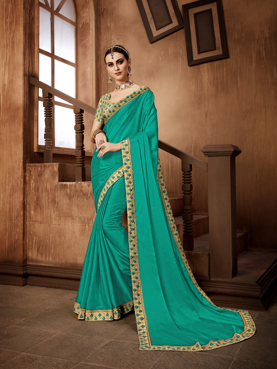 Ranjna Saree Pragati Fancy Traditional Wear Designer Saree Online Wholesale Shop