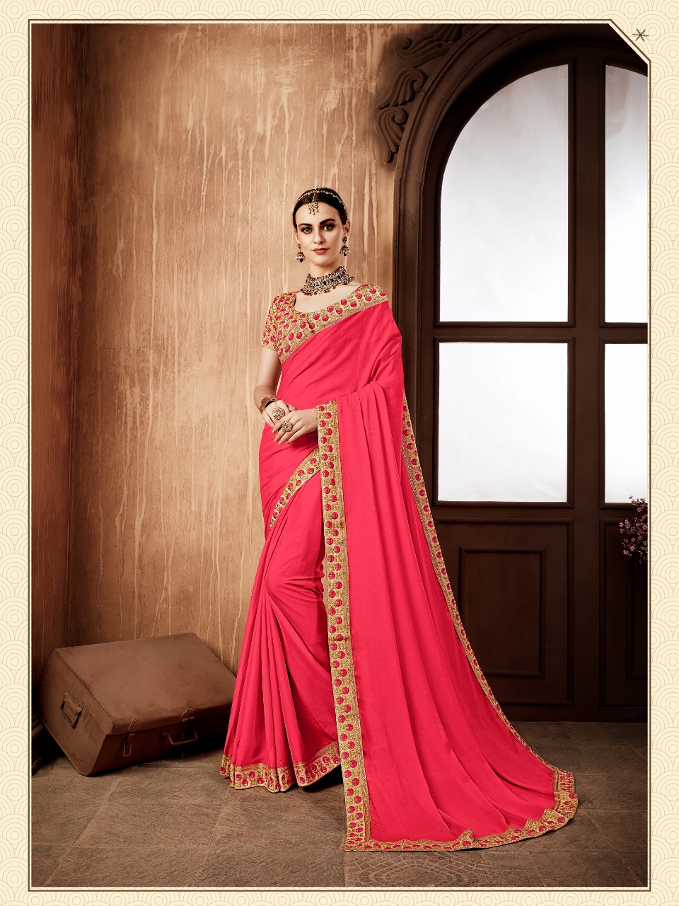 Ranjna Saree Pragati Fancy Traditional Wear Designer Saree Online Wholesale Shop