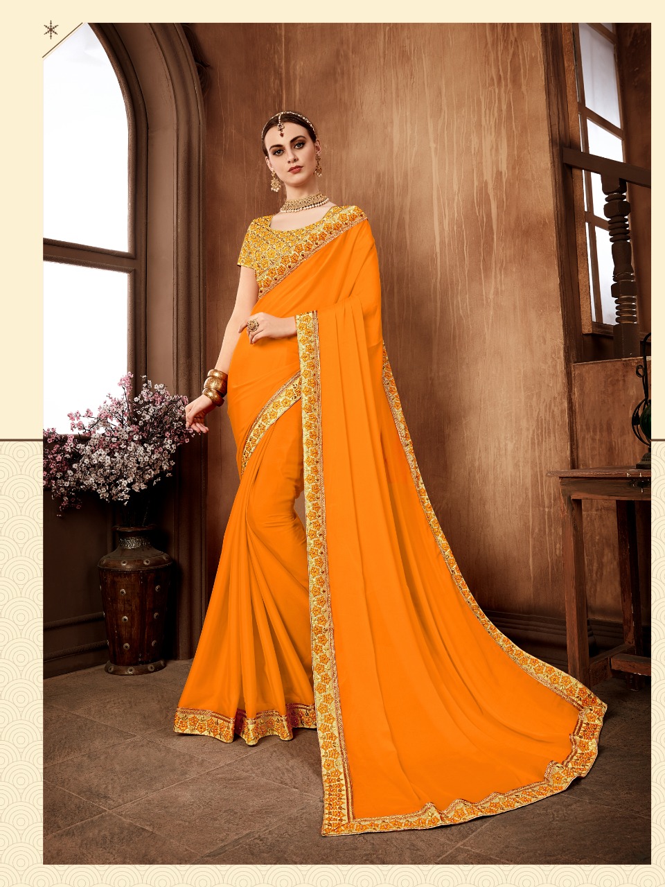 Ranjna Saree Pragati Fancy Traditional Wear Designer Saree Online Wholesale Shop