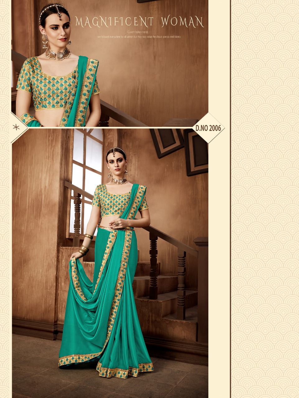 Ranjna Saree Pragati Fancy Traditional Wear Designer Saree Online Wholesale Shop