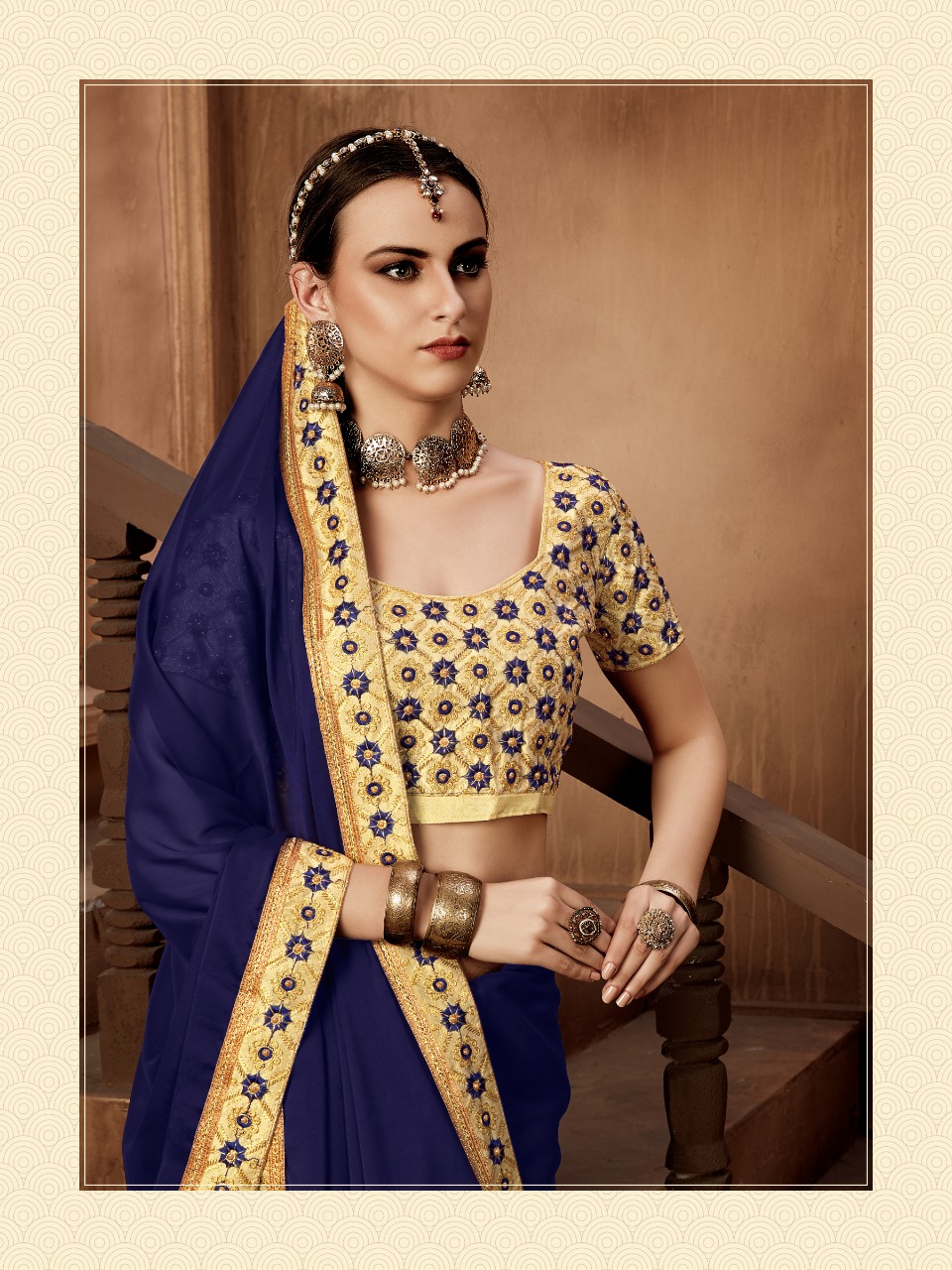 Ranjna Saree Pragati Fancy Traditional Wear Designer Saree Online Wholesale Shop