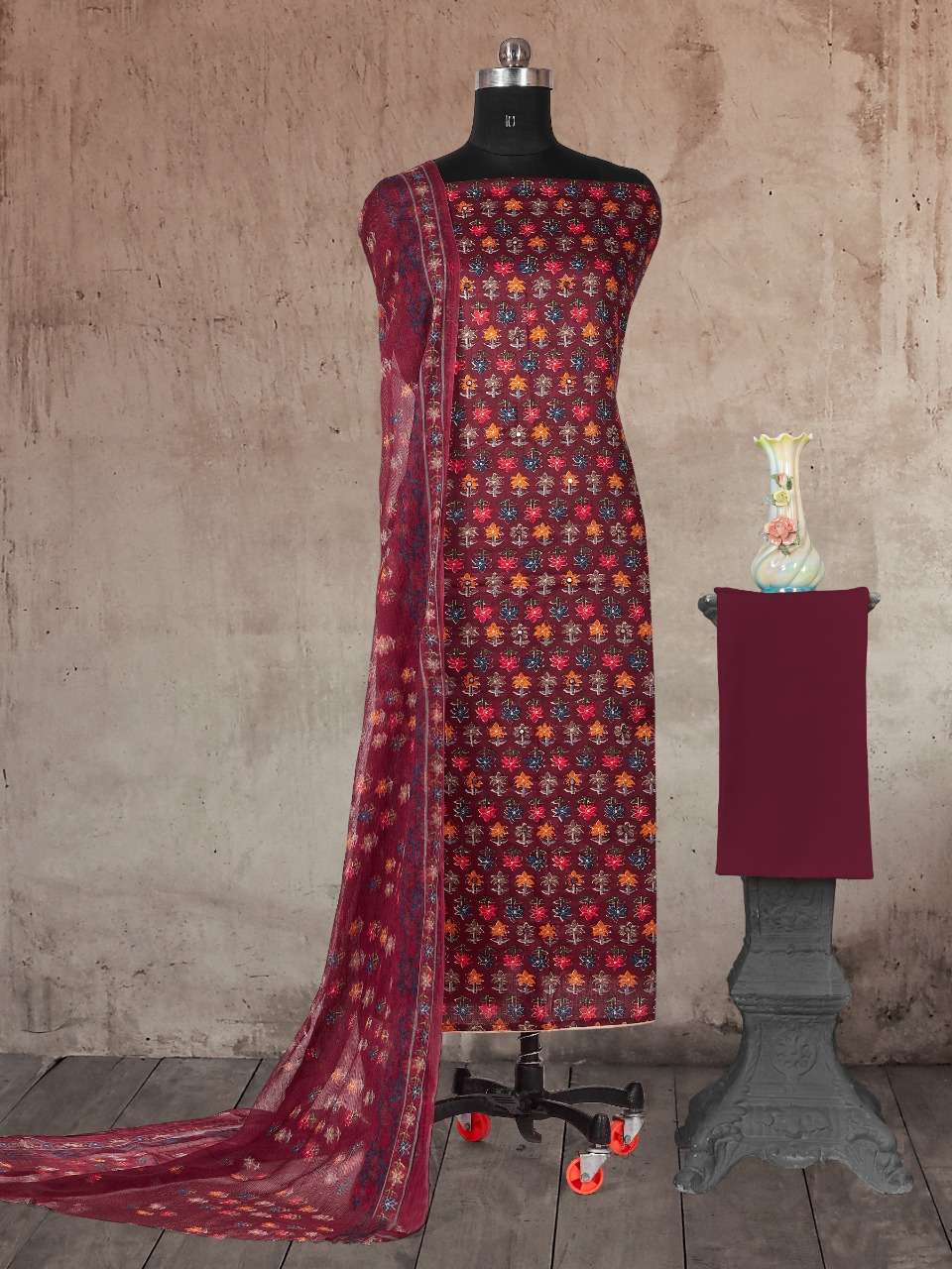 Senorita 1507 By Bipson Jam Satin Formal Wear Suits