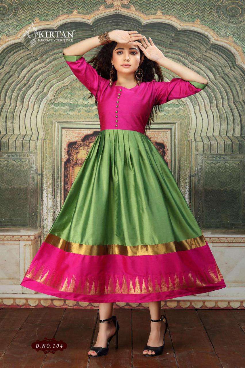 Shagun By Kirtan Silk Kurti Catalog Collection Wholesaler Lowest Best Price In Ahmedabad Surat Chennai India Uk Usa Malaysia Singapore Canada Australia Mauritius