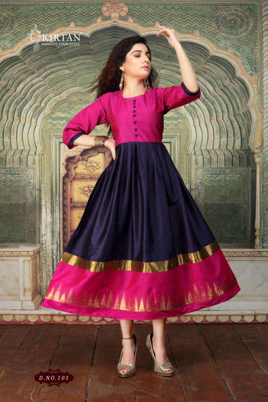 Shagun By Kirtan Silk Kurti Catalog Collection Wholesaler Lowest Best Price In Ahmedabad Surat Chennai India Uk Usa Malaysia Singapore Canada Australia Mauritius