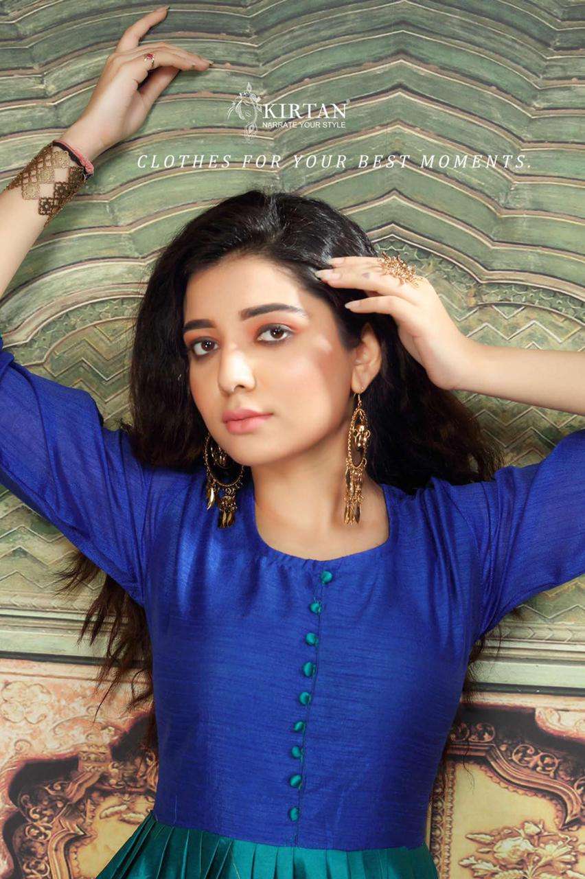 Shagun By Kirtan Silk Kurti Catalog Collection Wholesaler Lowest Best Price In Ahmedabad Surat Chennai India Uk Usa Malaysia Singapore Canada Australia Mauritius
