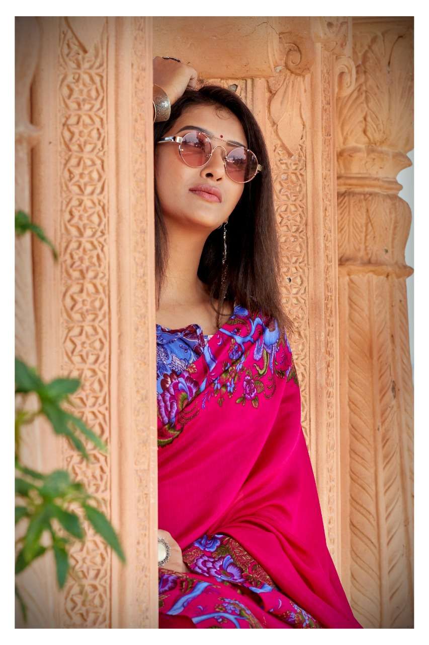 Urjaa By Sr Brand Silk Georgette Sarees