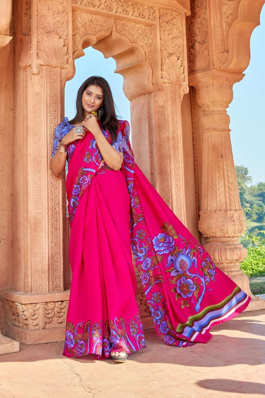 Urjaa By Sr Brand Silk Georgette Sarees