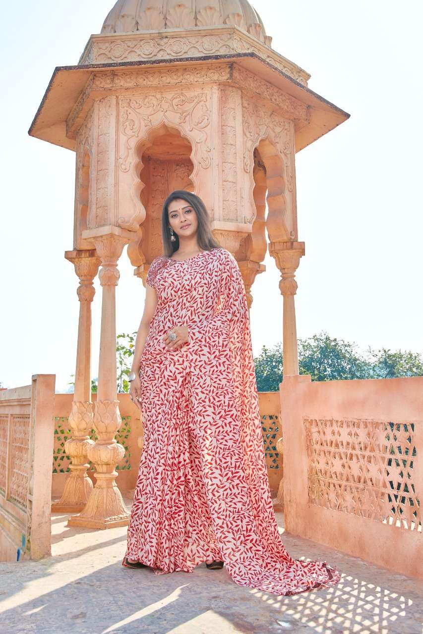 Urjaa By Sr Brand Silk Georgette Sarees