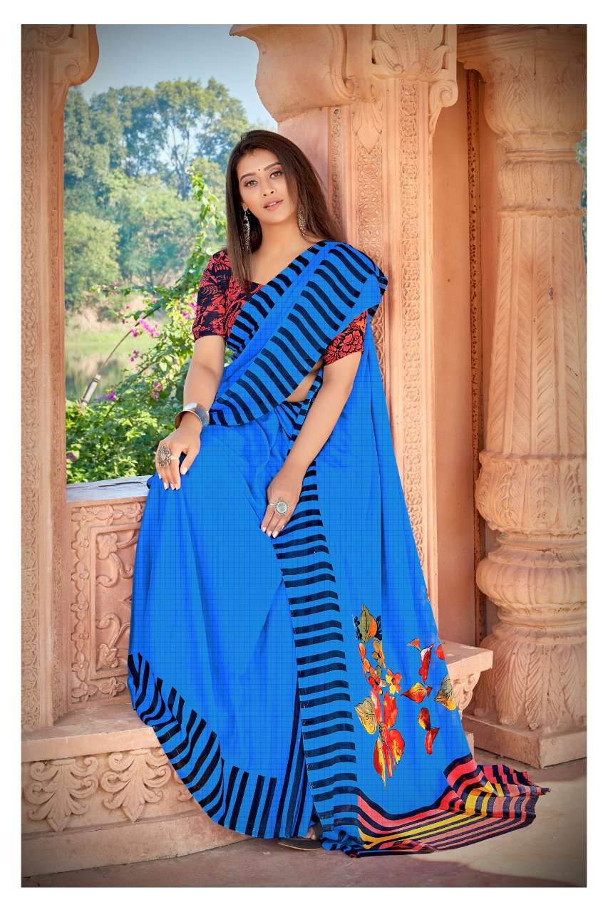 Urjaa By Sr Brand Silk Georgette Sarees