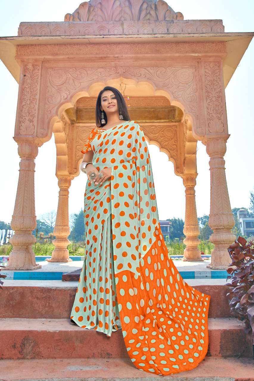 Urjaa By Sr Brand Silk Georgette Sarees