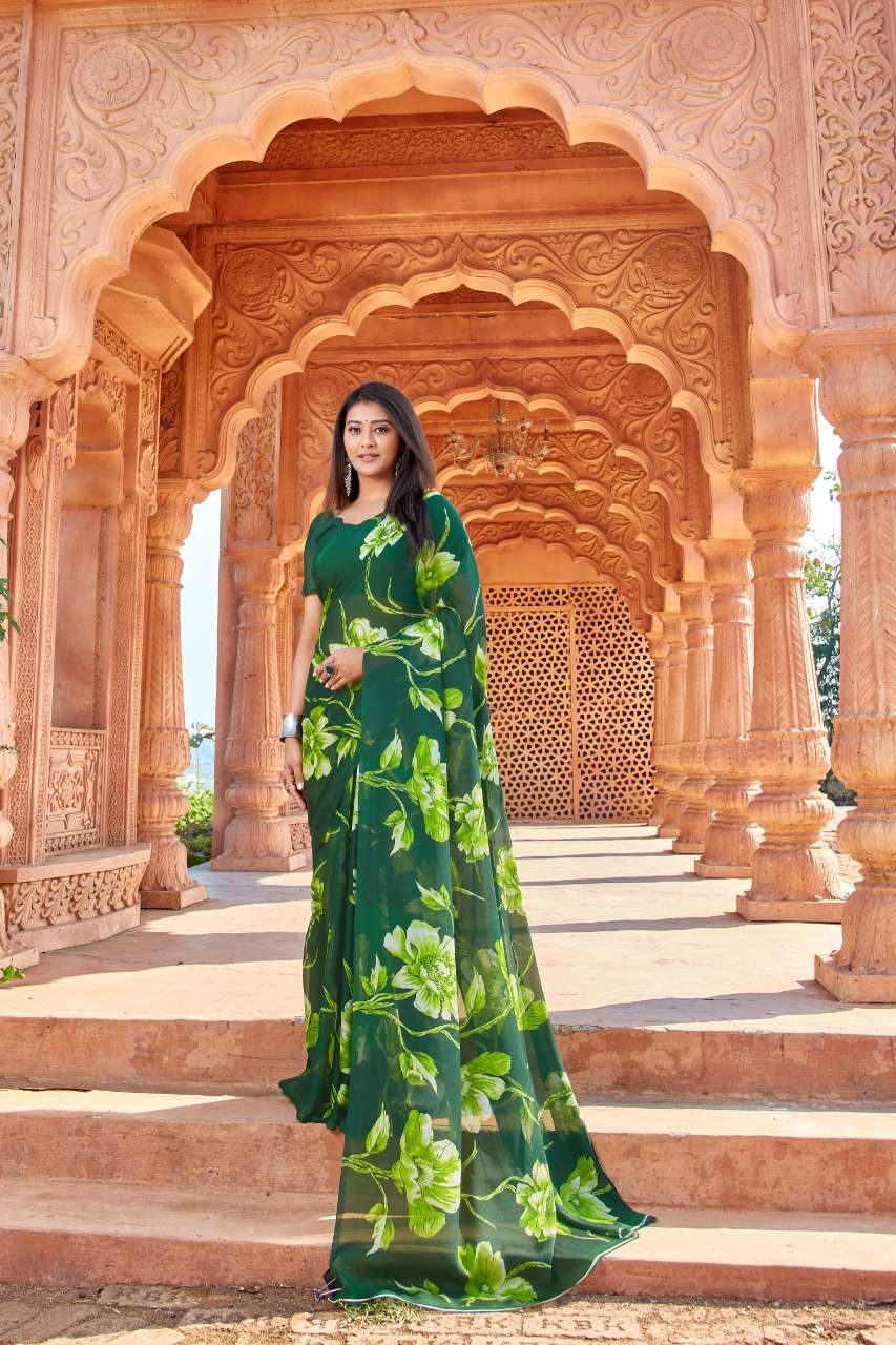 Urjaa By Sr Brand Silk Georgette Sarees