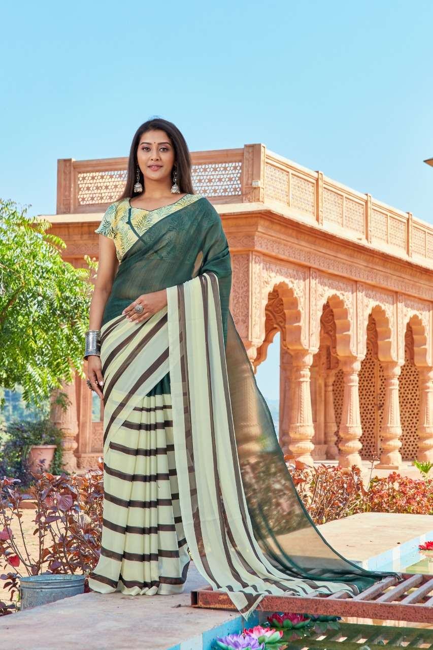 Urjaa By Sr Brand Silk Georgette Sarees