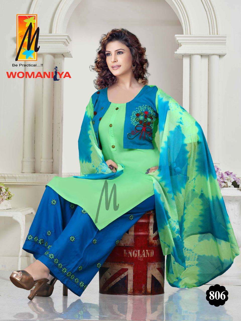 Womaniya By Master Heavy Rayon Readymade Suit Catalog Collection Wholesaler Lowest Best Price In Ahmedabad Surat Chennai India Uk Usa Malaysia Singapore Canada Australia Mauritius