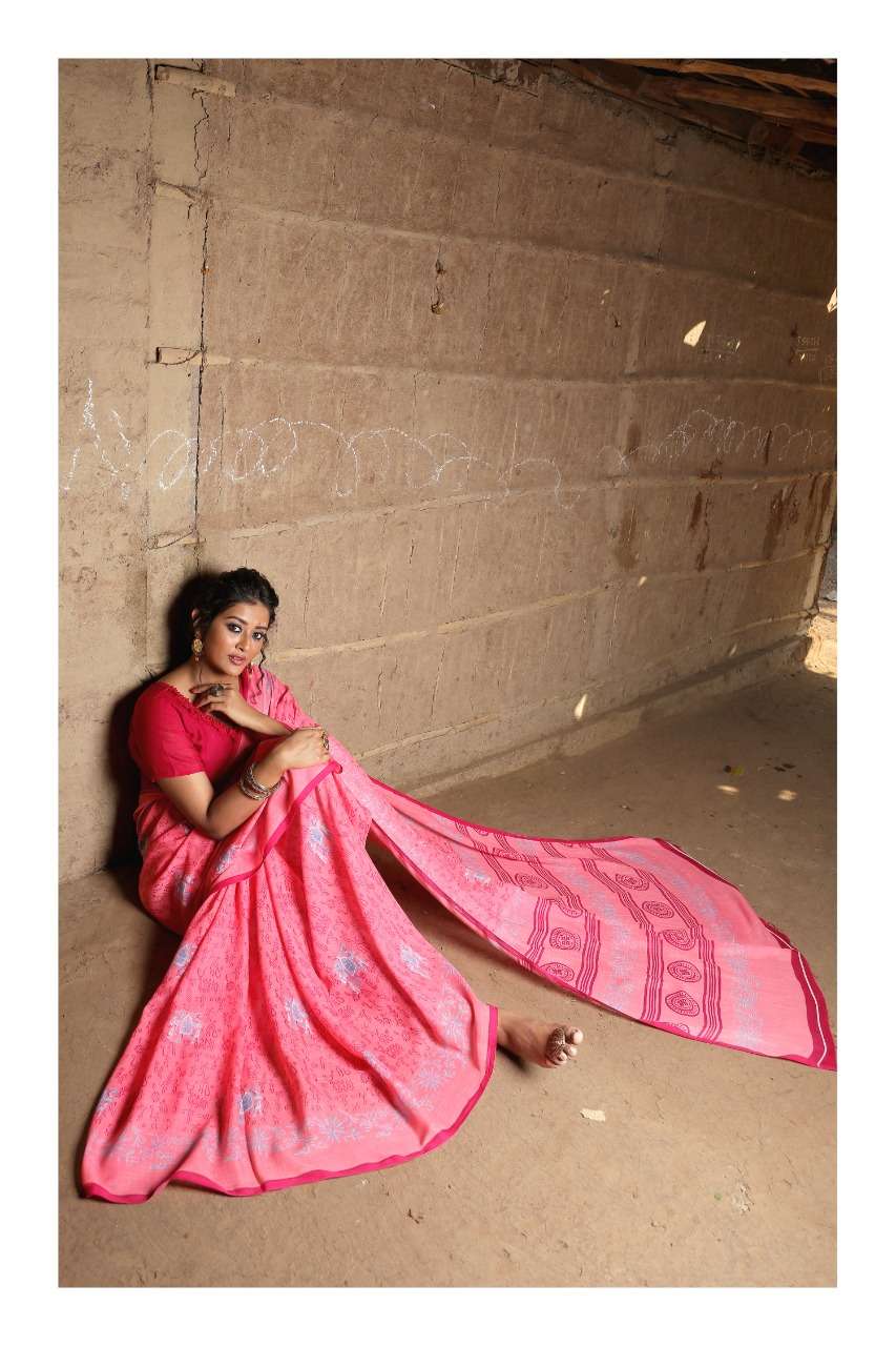 Aananda Vol 3 By Sr Brand Linen Sarees Authorized Supplier