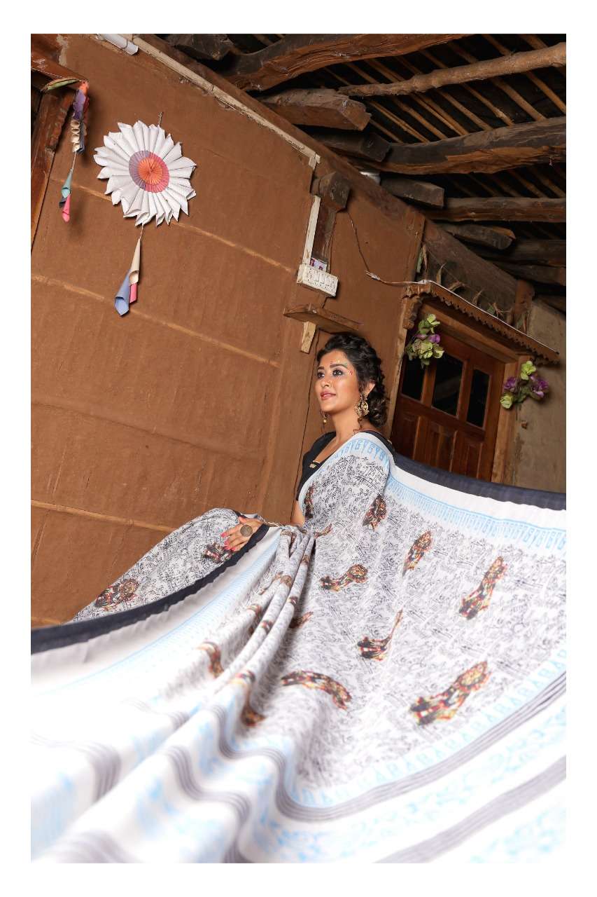 Aananda Vol 3 By Sr Brand Linen Sarees Authorized Supplier