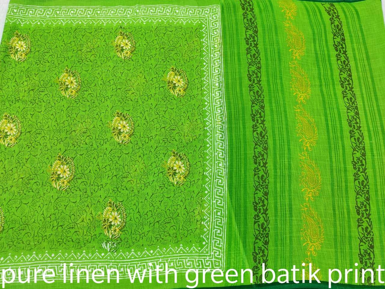 Aananda Vol 3 By Sr Brand Linen Sarees Authorized Supplier