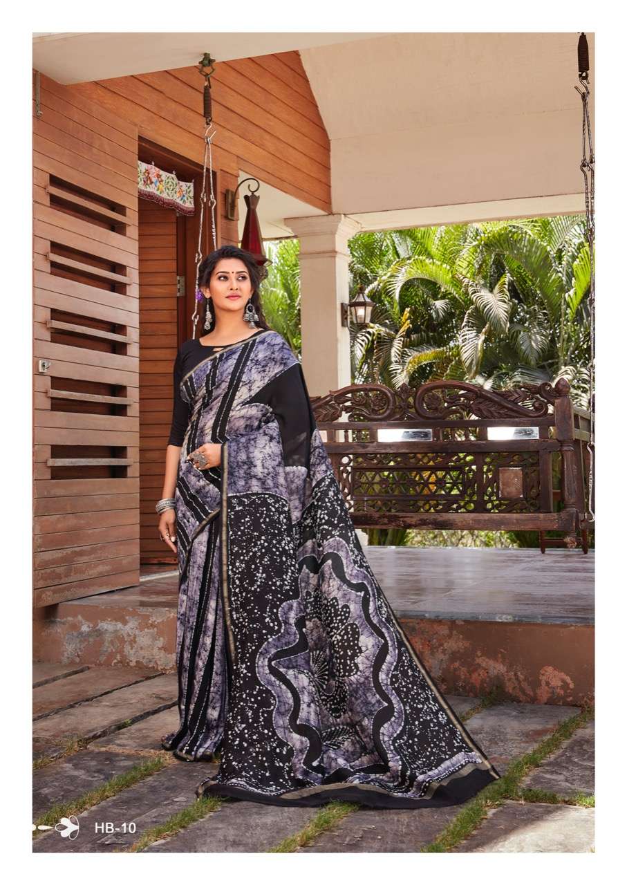 Hand Block Print By Sr Brand Mulmul Cotton Saree Exports