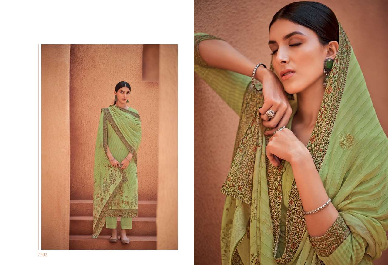 Heer Lehriya Vol 72 By Kimora Georgette Traditional Wear Suits