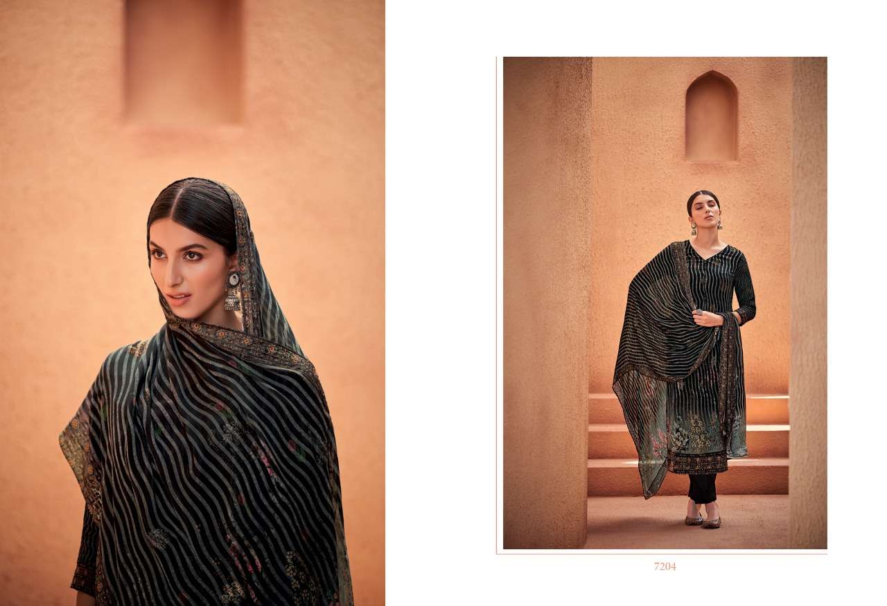 Heer Lehriya Vol 72 By Kimora Georgette Traditional Wear Suits