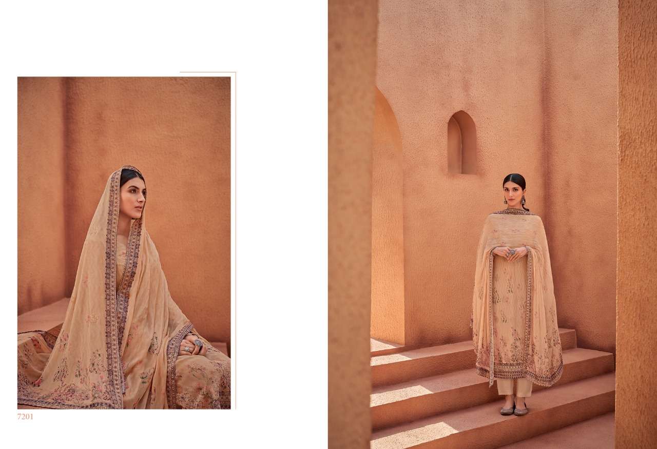 Heer Lehriya Vol 72 By Kimora Georgette Traditional Wear Suits