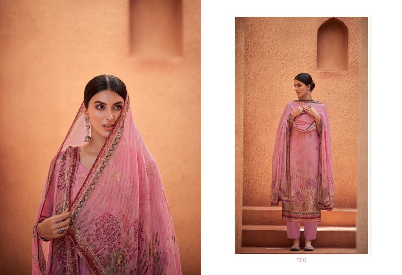Heer Lehriya Vol 72 By Kimora Georgette Traditional Wear Suits
