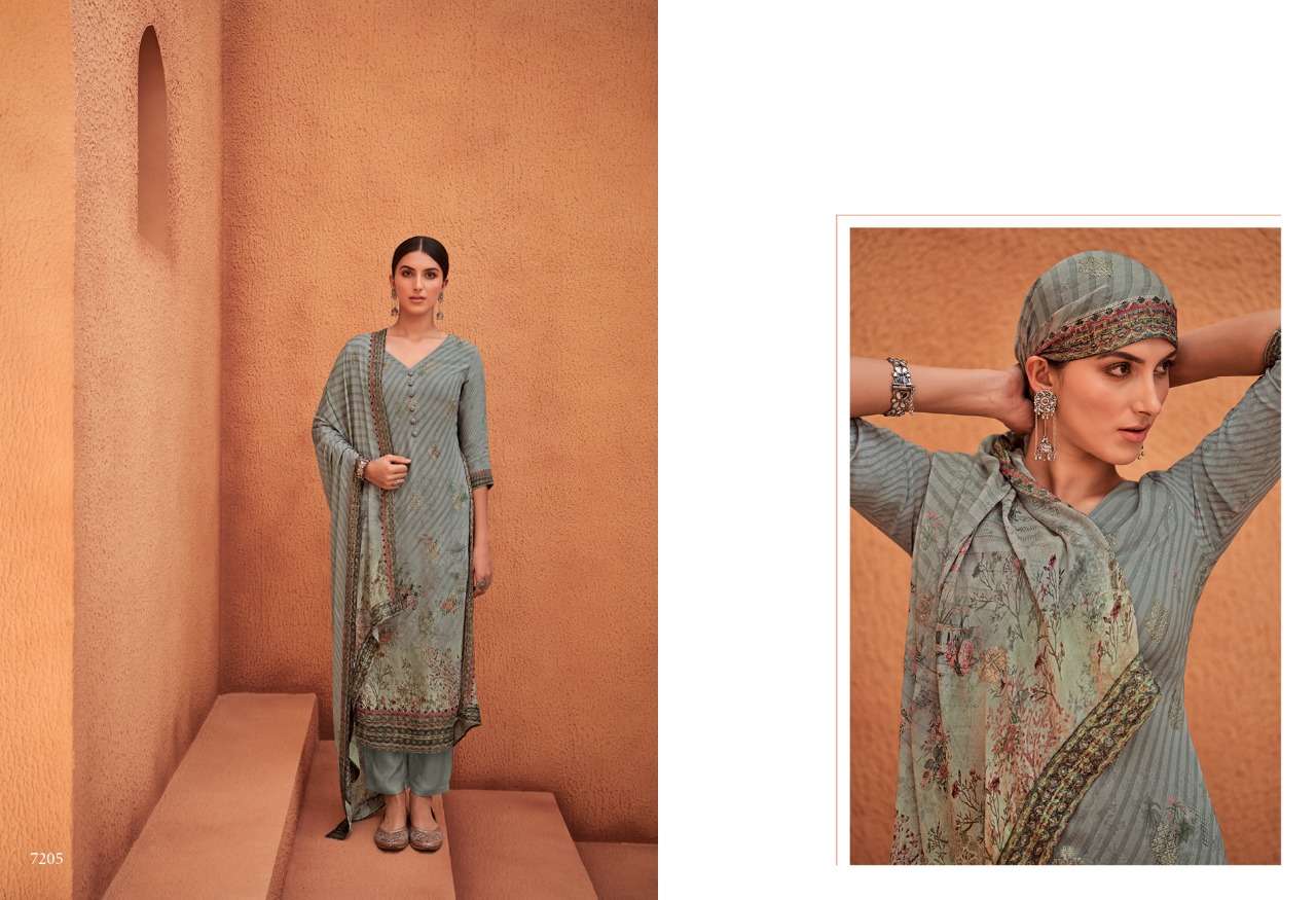 Heer Lehriya Vol 72 By Kimora Georgette Traditional Wear Suits