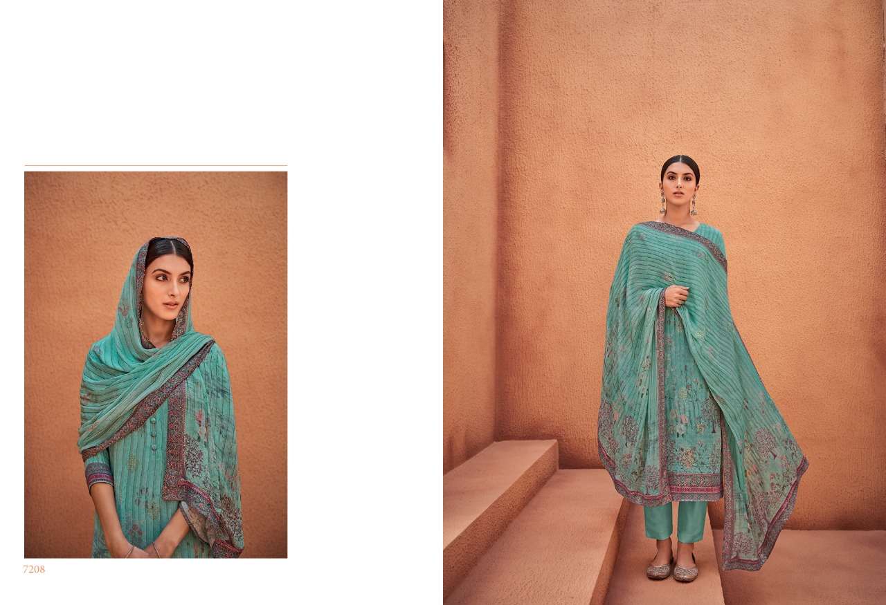 Heer Lehriya Vol 72 By Kimora Georgette Traditional Wear Suits