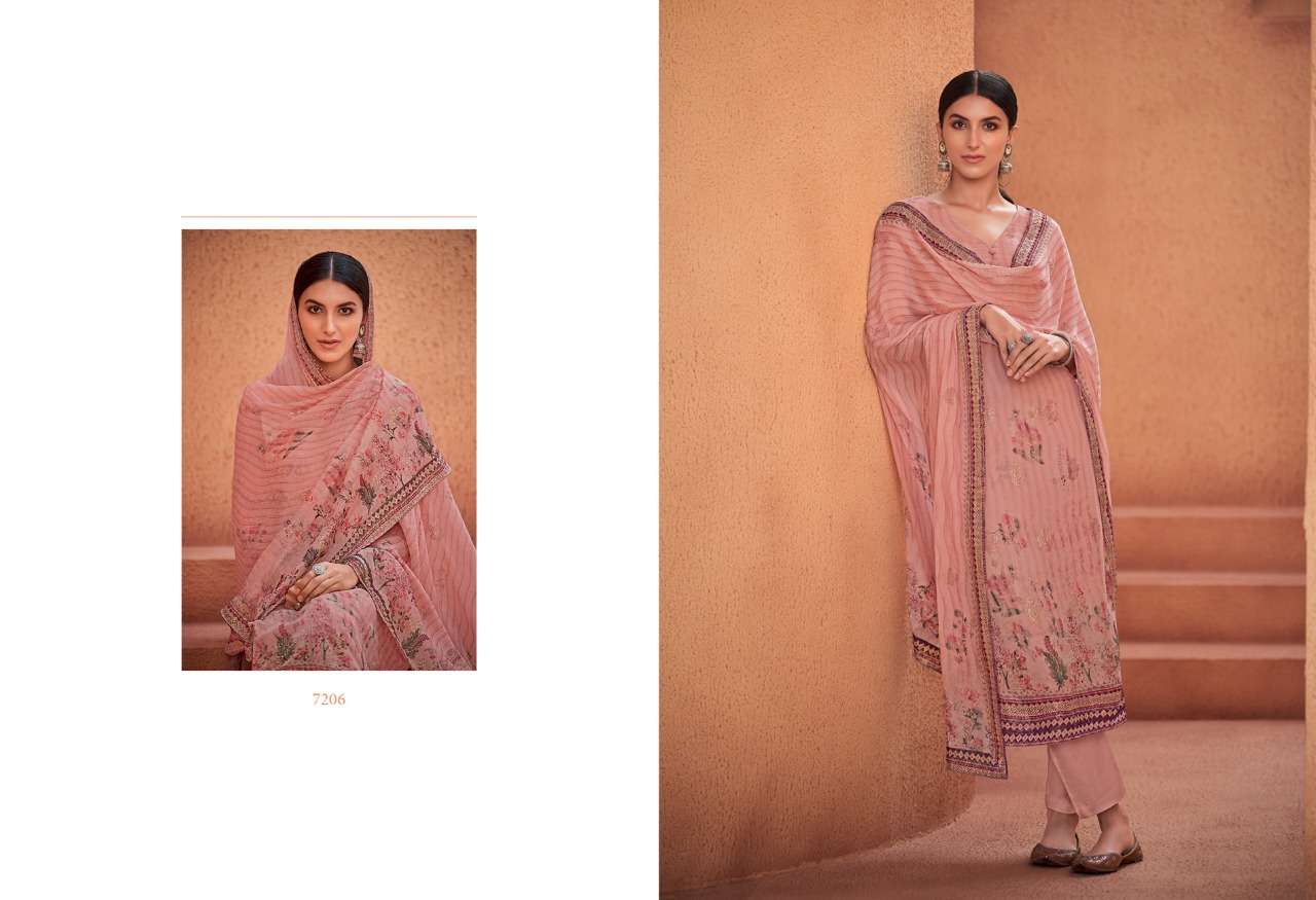 Heer Lehriya Vol 72 By Kimora Georgette Traditional Wear Suits