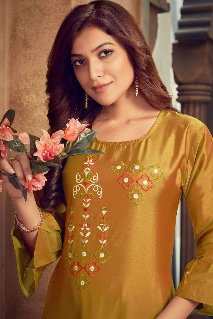 Instagram Vol 3 By Blue Hills Lowest Rates Kurti Exports